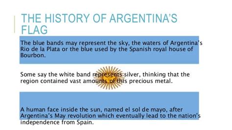 meaning behind argentina flag